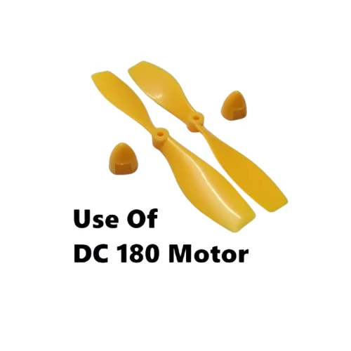1Pair 75mm Propeller Fan for 180 Drone Motor Propeller