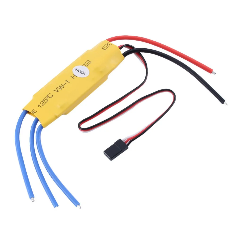 BLDC ESC 40A Brushless Motor Speed Controller for RC
