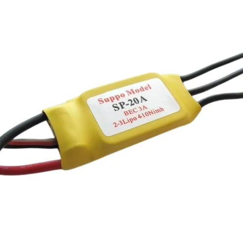 Buy 20A ESC Brushless DC Motor Speed Controller for Drone