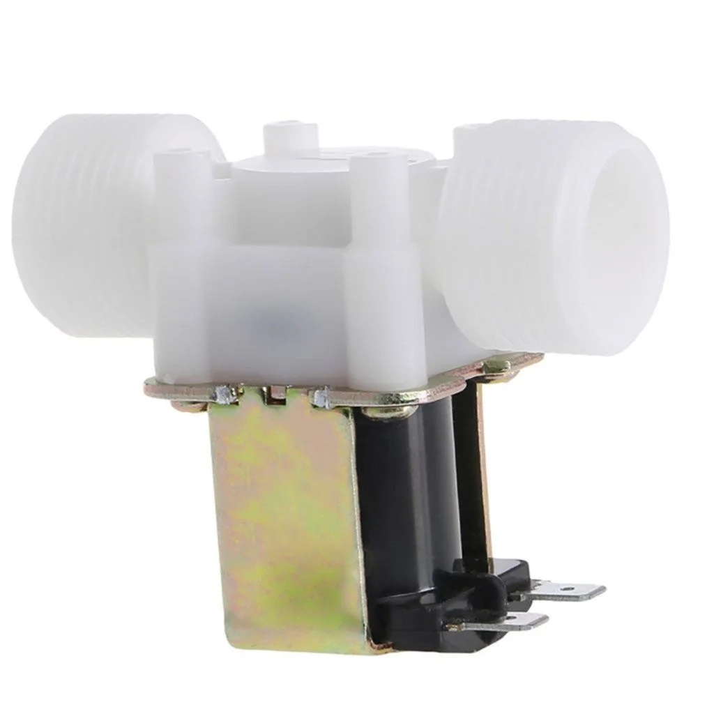 Buy 12V Solenoid Water Valve 3/4 Inch Water Control Valve