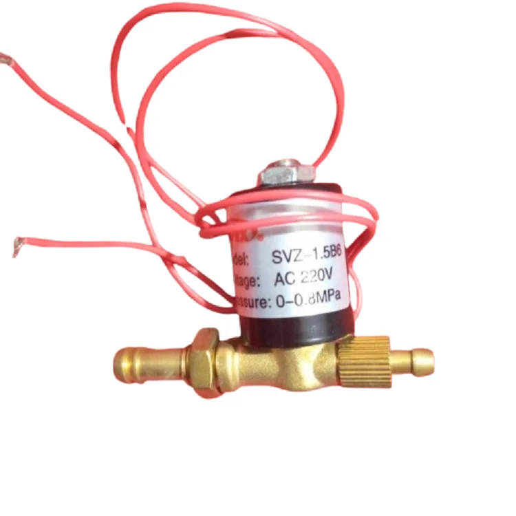 Buy SVZ-1.5 Solenoid Valve 220V For Argon Welding Machine