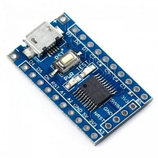 Buy STM8S103F3P6 STM8 Development Board Micro USB 5V 3.3V