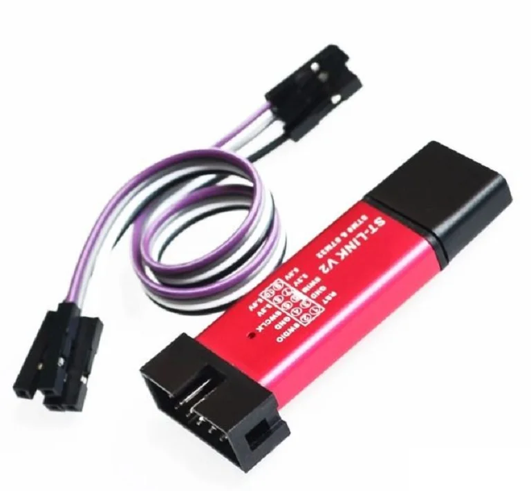 Buy ST-LINK V2 Mini STM32 STM8 ISP Programmer & Simulator