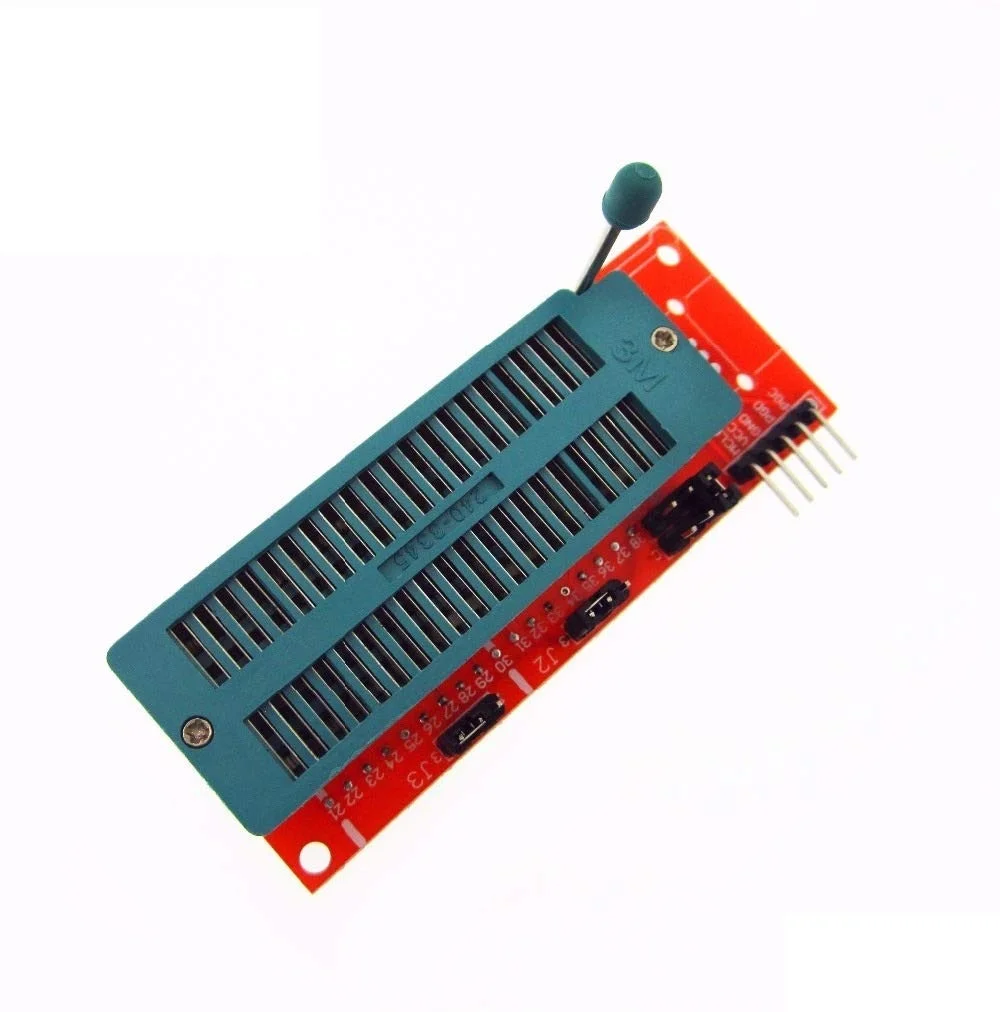 Buy Universal ZIF Socket Breakout Board 40 Pin 2.54mm Pitch