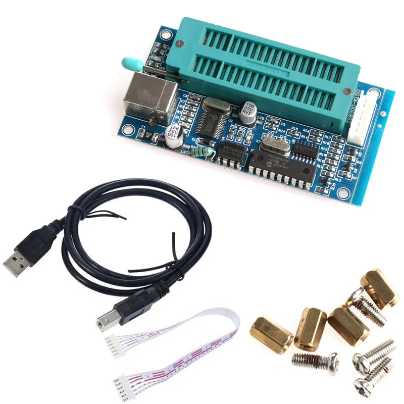 Buy K150 USB PIC Programmer ICSP Microchip Burner Downloader