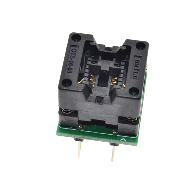 Buy 200mil SOIC8 to DIP8 EEPROM Programmer Adapter Socket