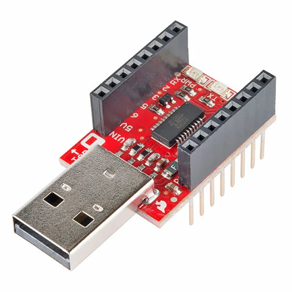 MicroView USB Programmer for Microcontroller Chip Debugging