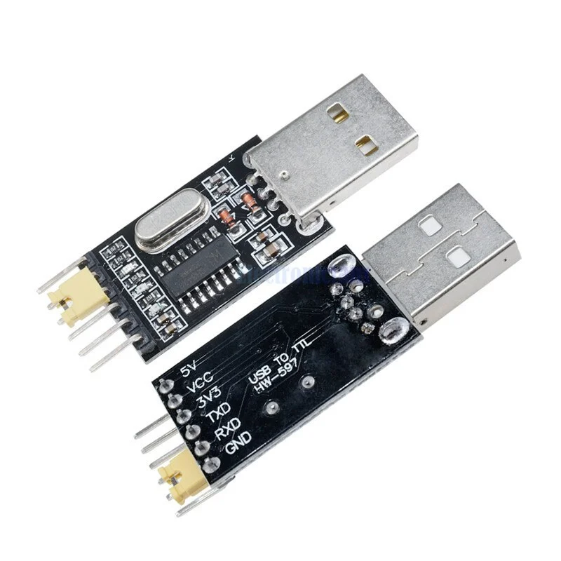 Buy CH340G USB to TTL Serial Converter 3.3V 5V for Arduino