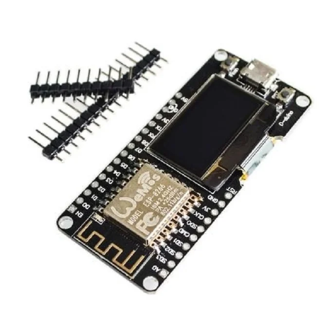 NodeMCU ESP8266 ESP-12F WiFi Dev Board With OLED Display