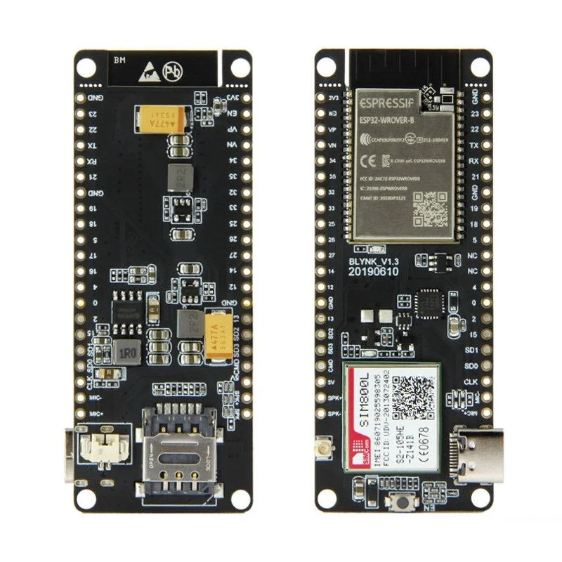 Buy TTGO T-Call V1.3 ESP32 GSM SIM800L IoT Module