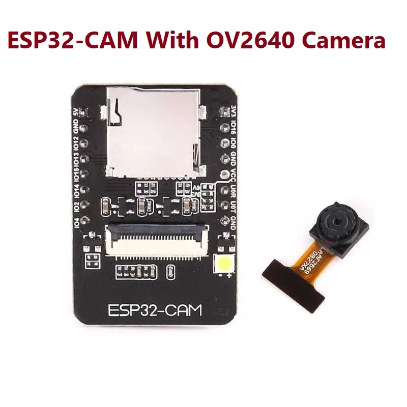 Buy ESP32-CAM Board with OV2640 Camera Module