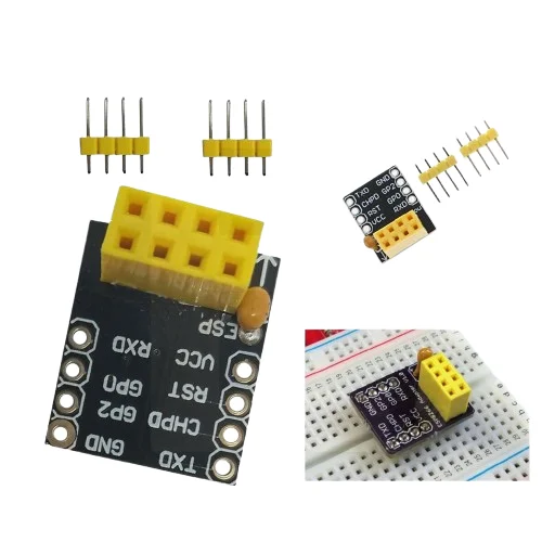 ESP8266 ESP-01S Breadboard Serial Adapter UART Module