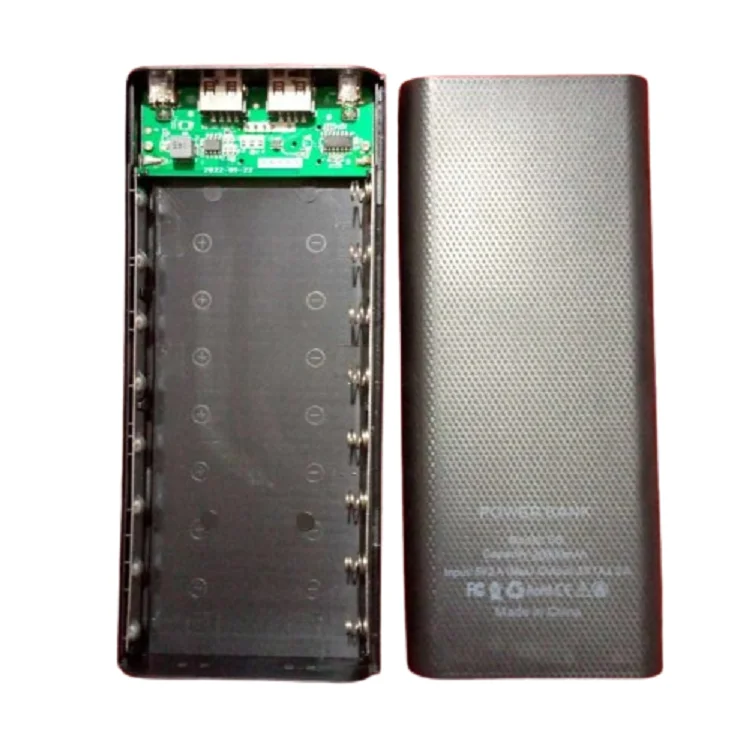 Buy 8x18650 Battery Power Bank Case With LCD Display