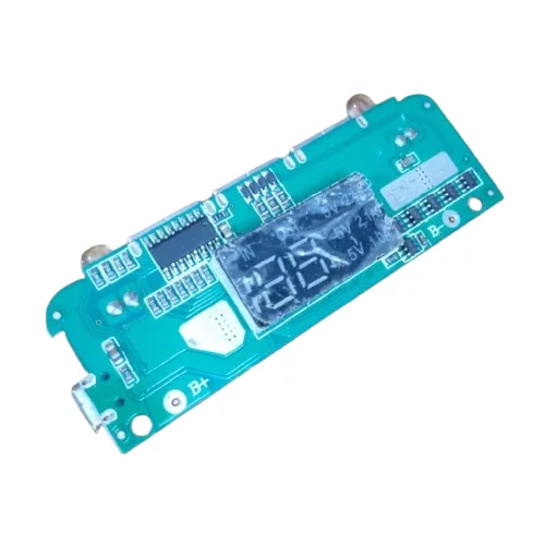 3 USB Power Bank Circuit With Display For 18650 DIY Charger