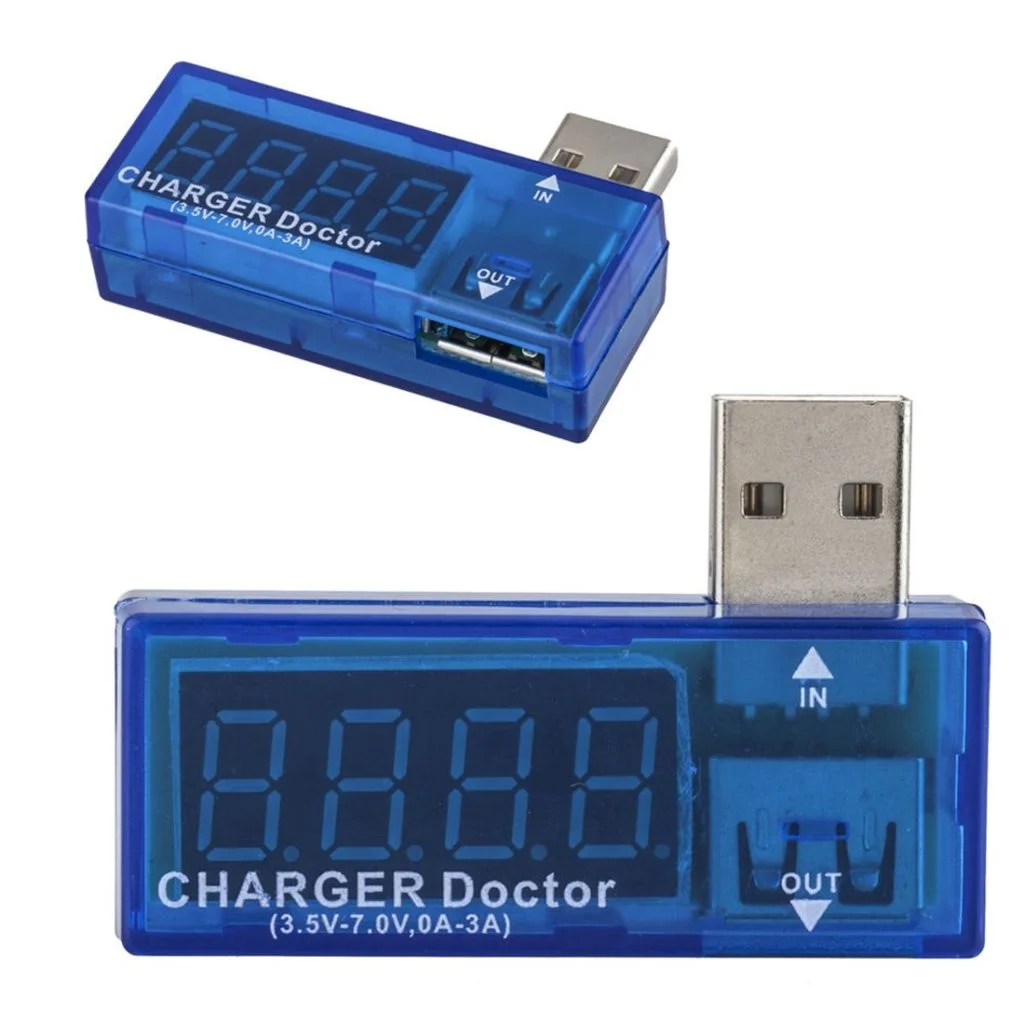 Buy USB Charger Doctor Voltage Current Meter Amp Tester