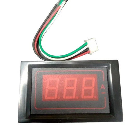 PDM-5035 0–10A Digital Amp Meter with Red LED Display