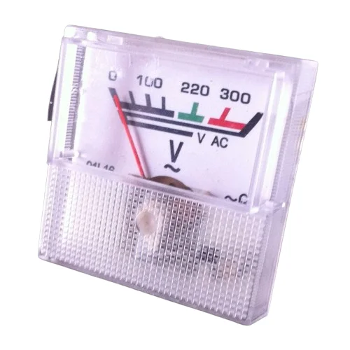 Buy AC 0–300V Analog Voltage Panel Meter Gauge