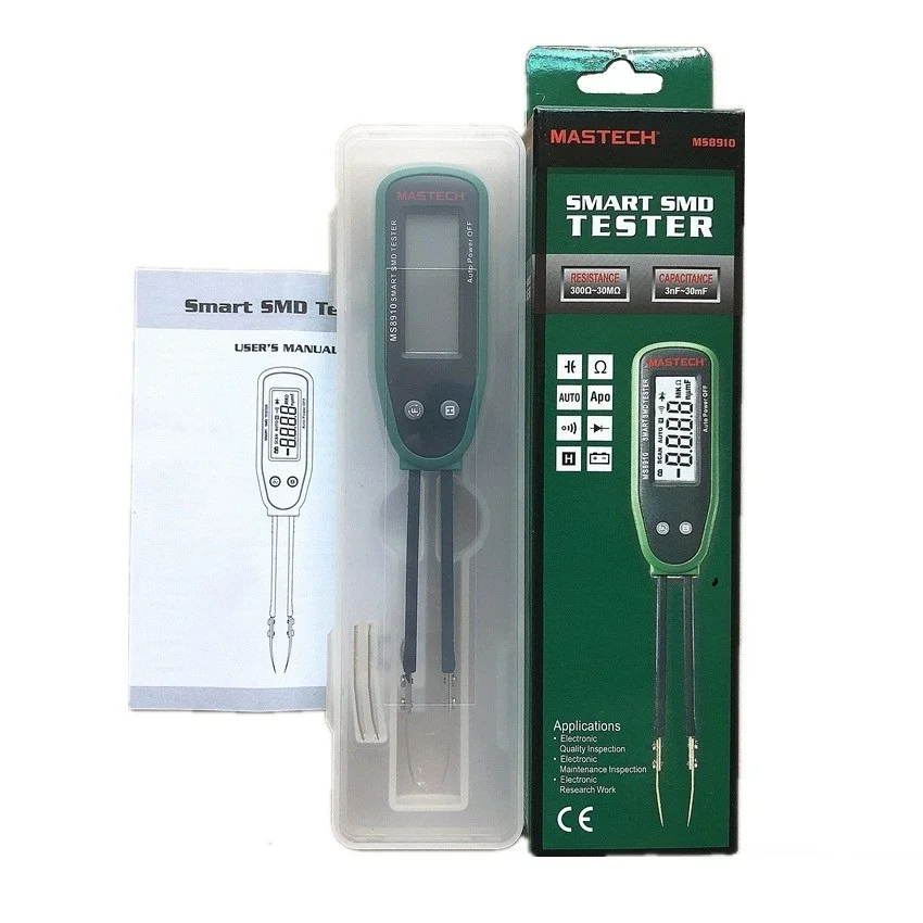 Buy MASTECH MS8910 Smart SMD Tester Auto Scan Diode Tool