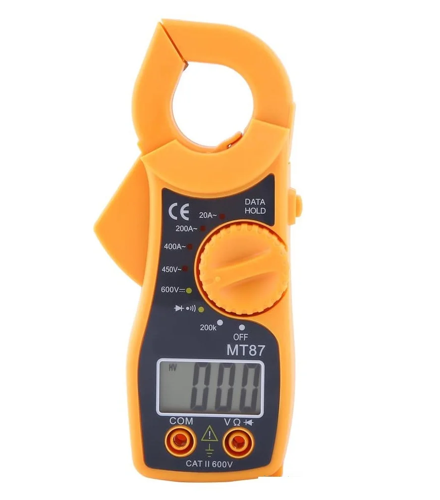 Buy MT87 Digital Clamp Meter Auto Range AC Amp Volt Tester