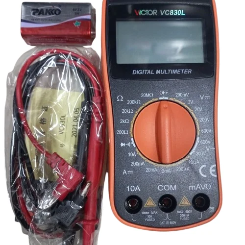 Buy Victor VC830L Digital Multimeter DC AC Volt Amp Tester
