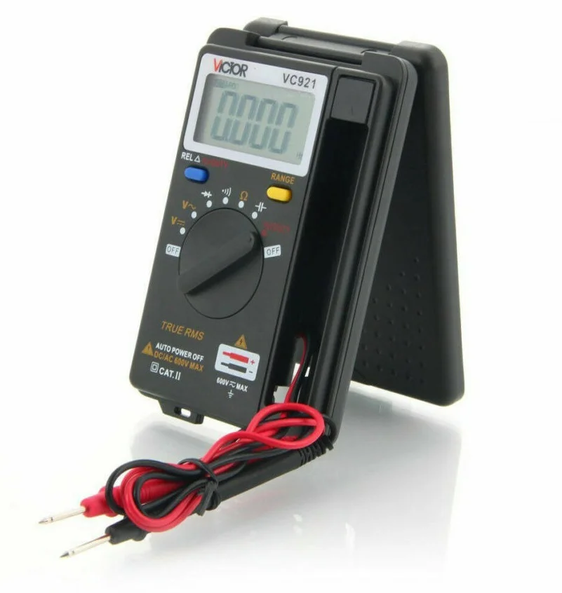 Buy Victor VC921 Pocket Digital Multimeter True RMS Tester