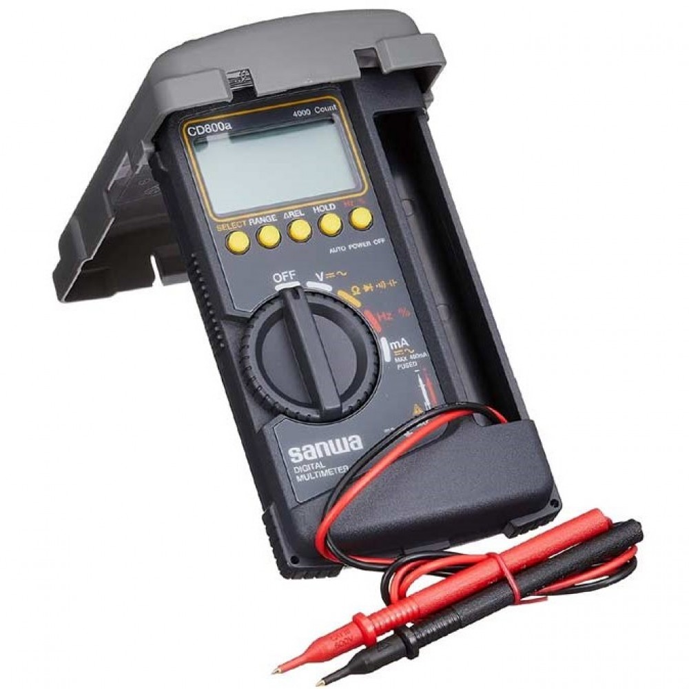 Buy SANWA CD800A Digital Multimeter 4000 Count Tough Body
