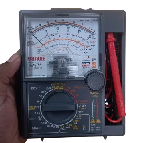 Buy Original Japan YX-360TRF Analog Multimeter AVO Tester