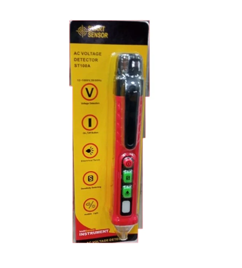 Buy ST100 AC DC Voltage Detector Pen LCD Non Contact Tool