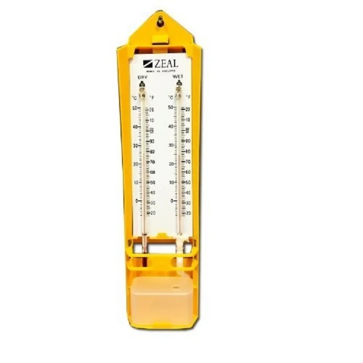 Buy Wet & Dry Bulb Hygrometer P501 Psychrometer Analog