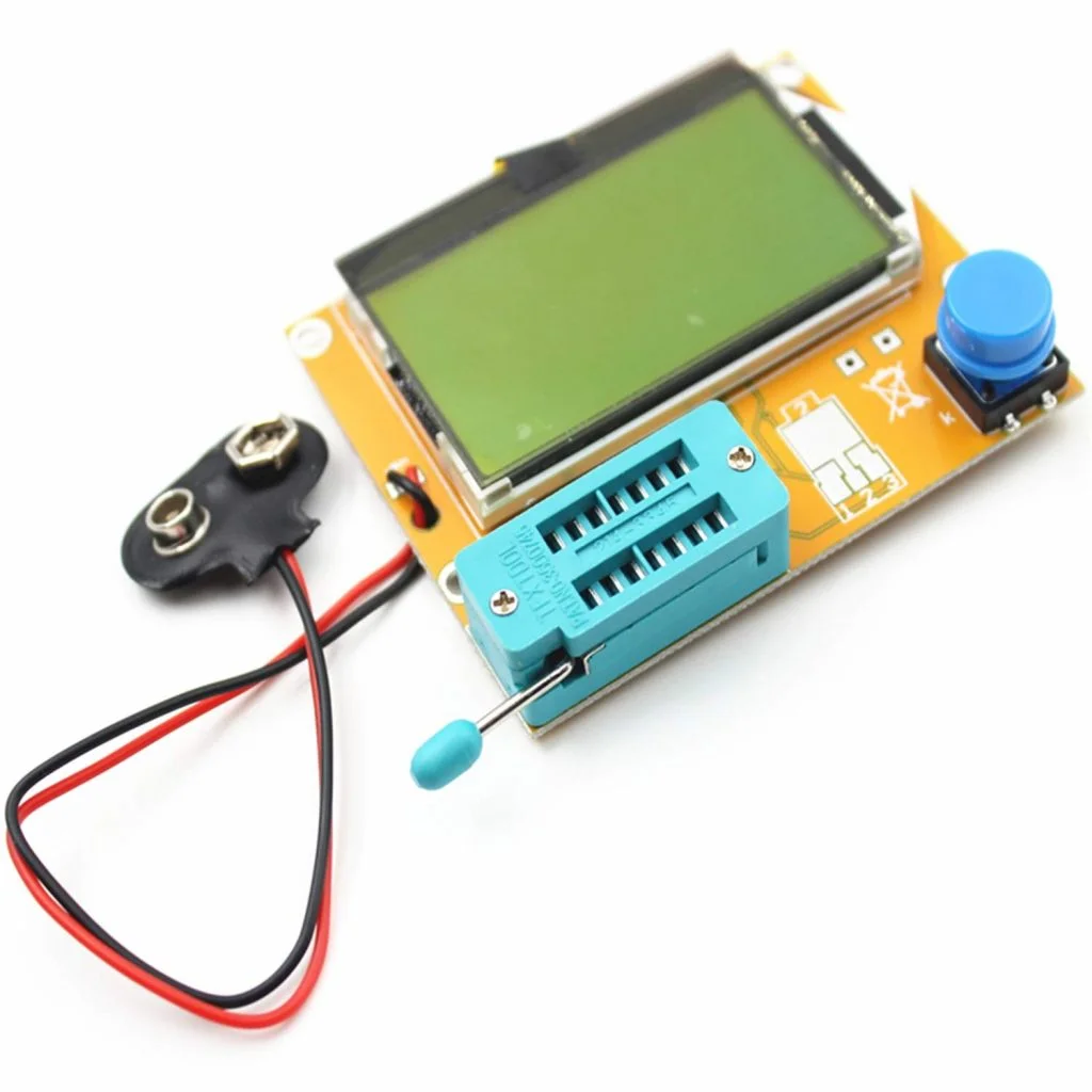Buy LCR-T4 Digital Component Tester LCD Transistor Checker
