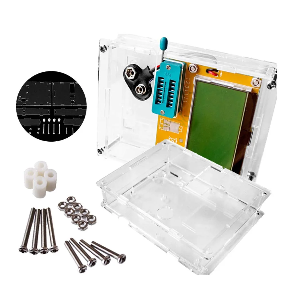 Buy Acrylic Case For LCR-T4 Component Tester Transparent Box