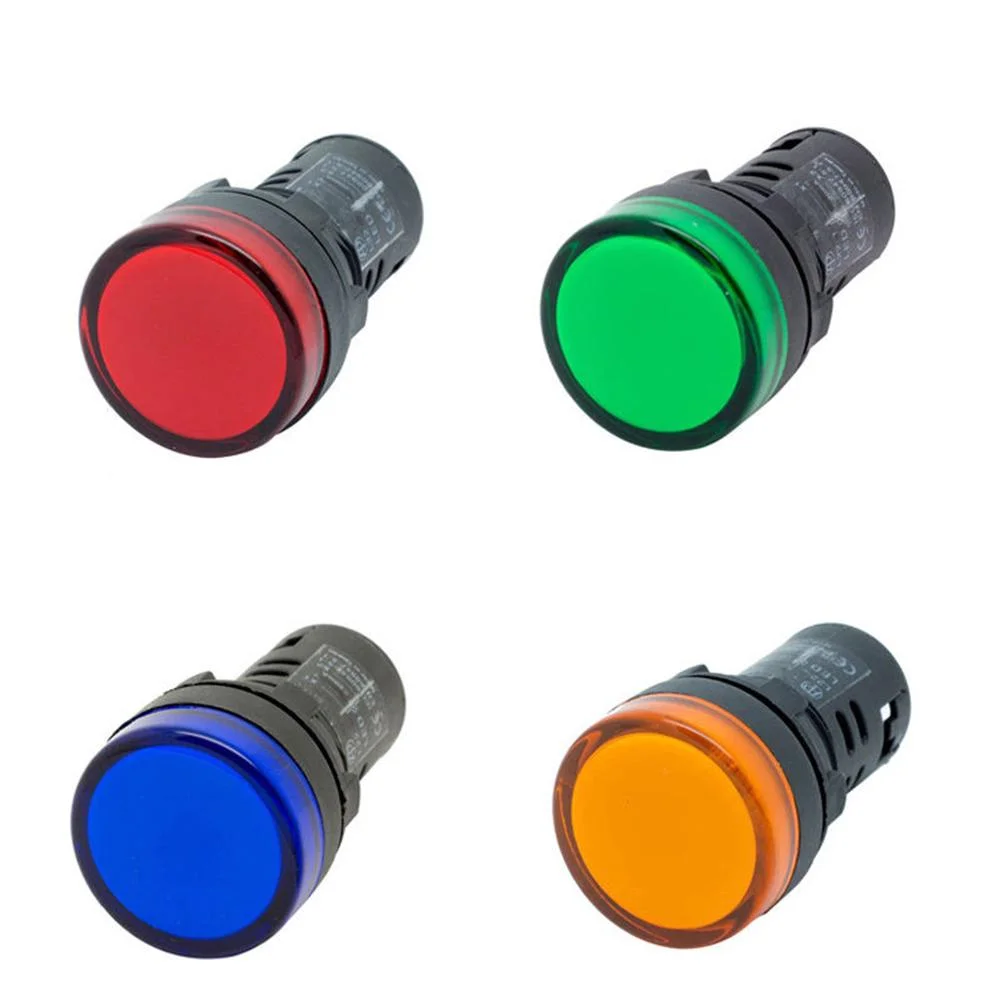Buy 22mm 220V LED Indicator Light for Control Panel
