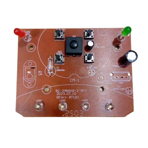 Buy 2986 12V Rechargeable Fan Circuit Board AC DC Control