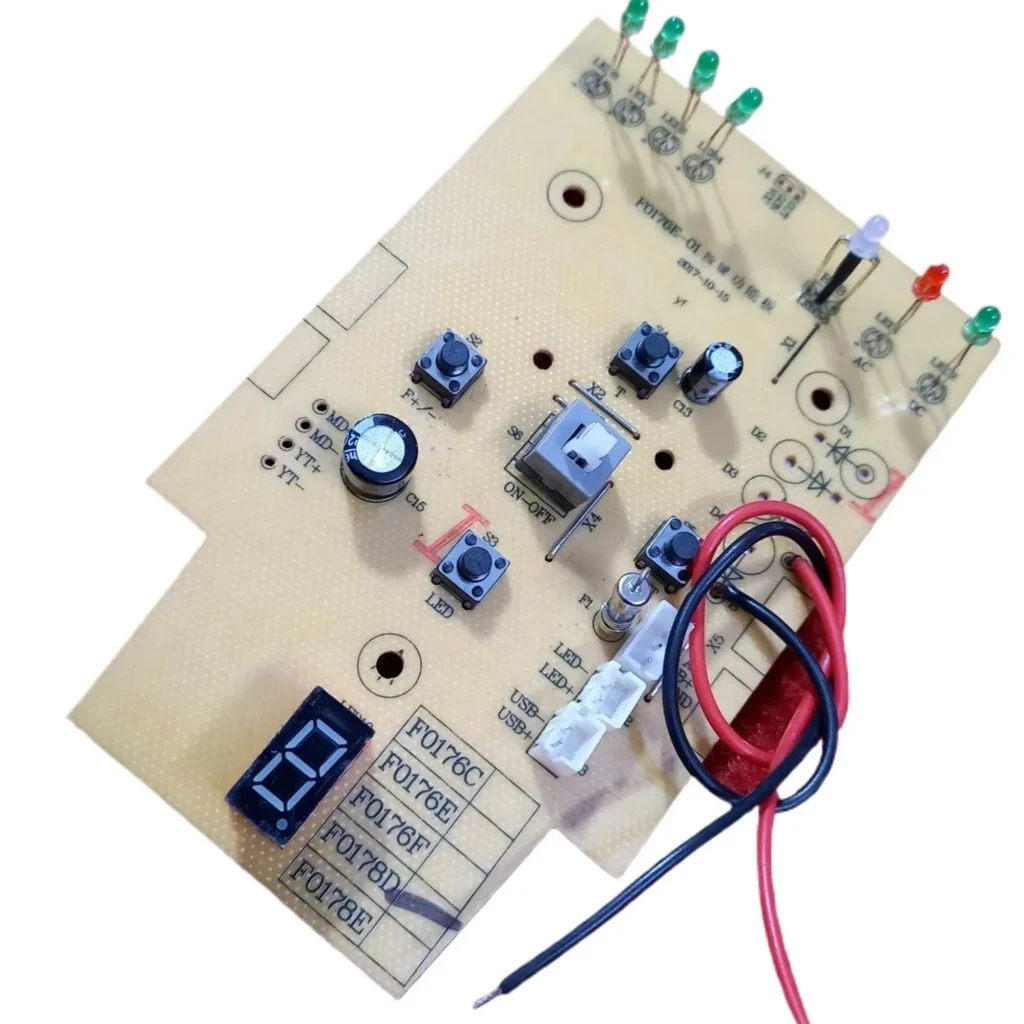 Buy F0178D AC DC Charger Fan Circuit With LED Display