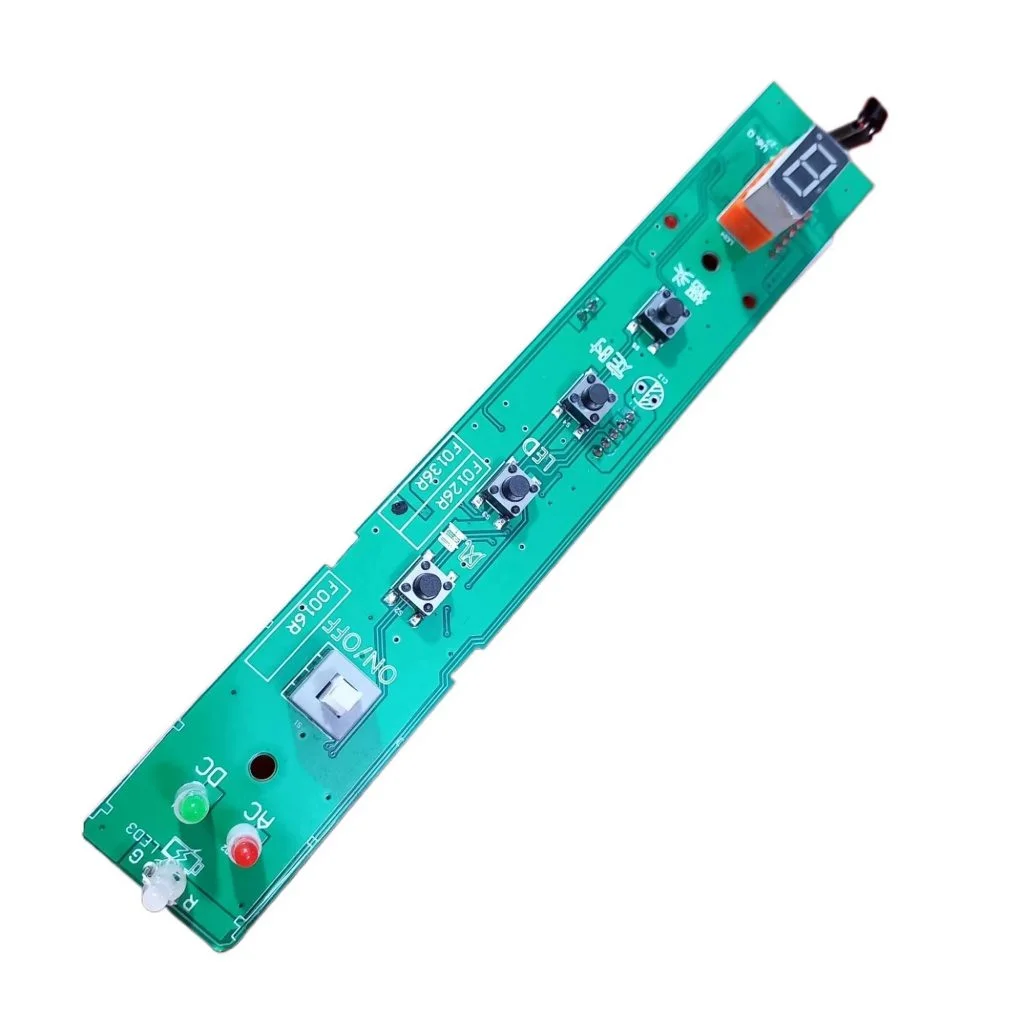 Buy F0136R AC DC Rechargeable Fan Circuit With Display