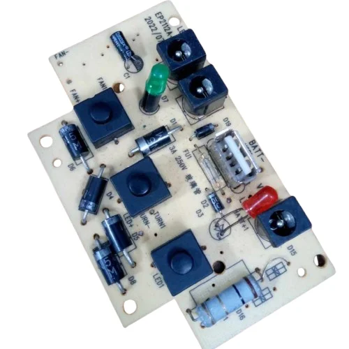 Buy EP2112A 6V Fan Charger Circuit Board For AC DC Fans