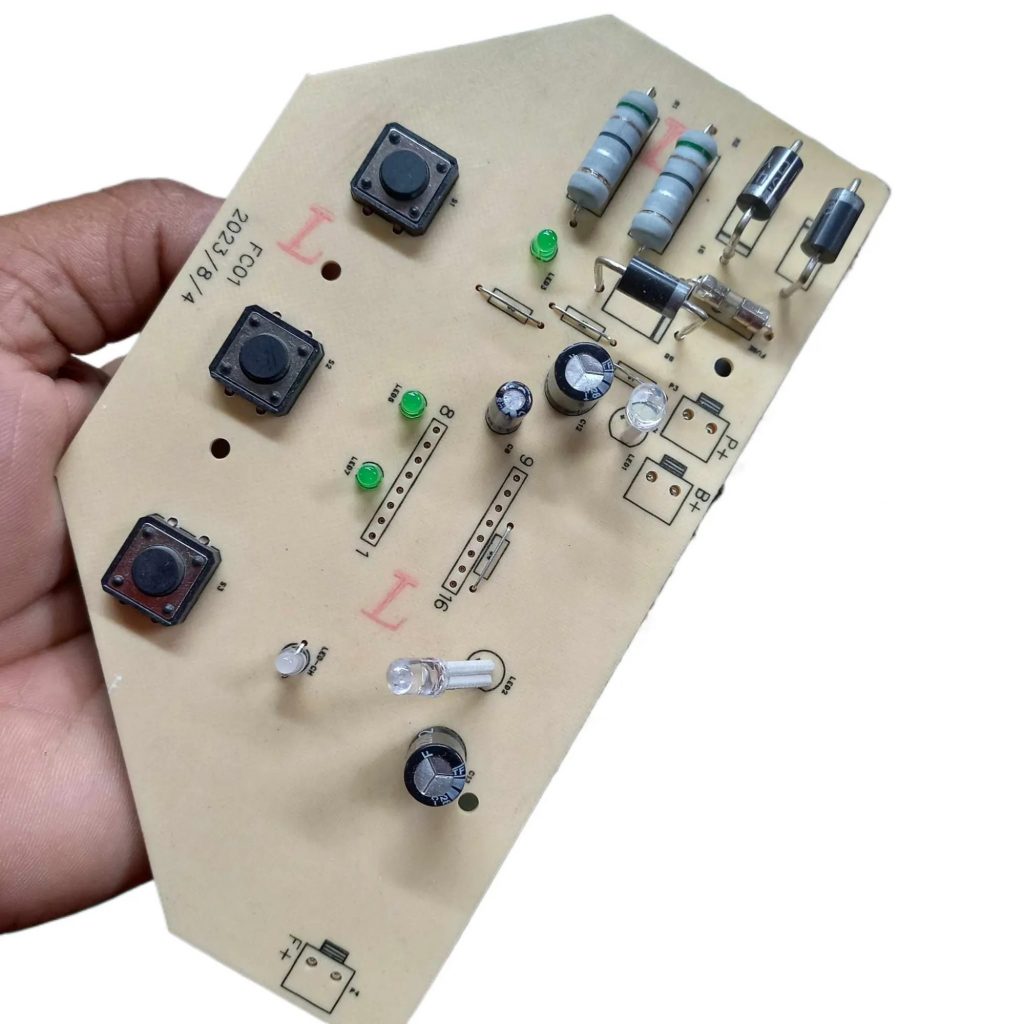 Buy Walton AC DC Fan Charger Circuit Board With LED