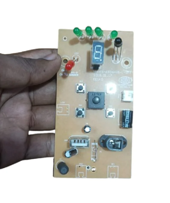 Buy 6926 Fan Charger Circuit 6-12V With 7-Segment Display