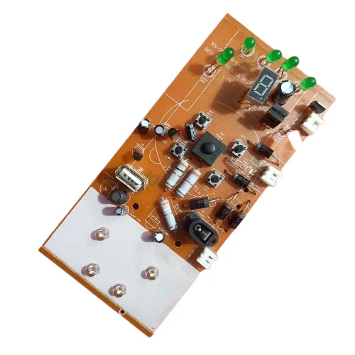 Buy Display With 2936 AC DC Fan Circuit For Rechargeable Fans
