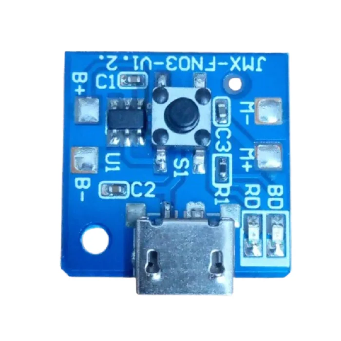 Buy 3.7V Rechargeable Mini Fan Circuit with 3 Speed Control
