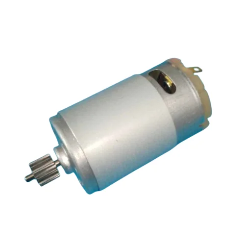Buy 12V DC Motor With Gear Pulley for Electronic Kids Bike