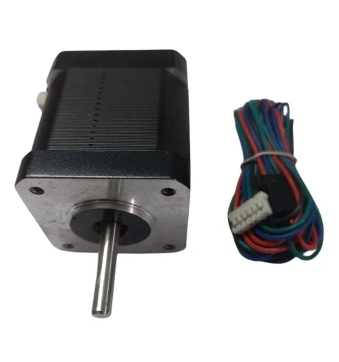 Buy NEMA 17 0.55N.m 12V Stepper Motor for 3D Printer CNC