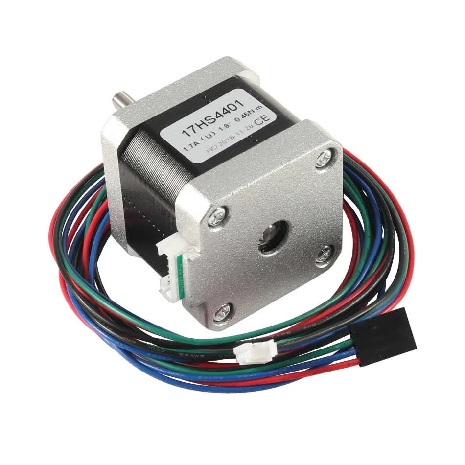 NEMA17 17HS4401 Stepper Motor 12V 1.3A 0.45N.m 1.8° 42BYGH