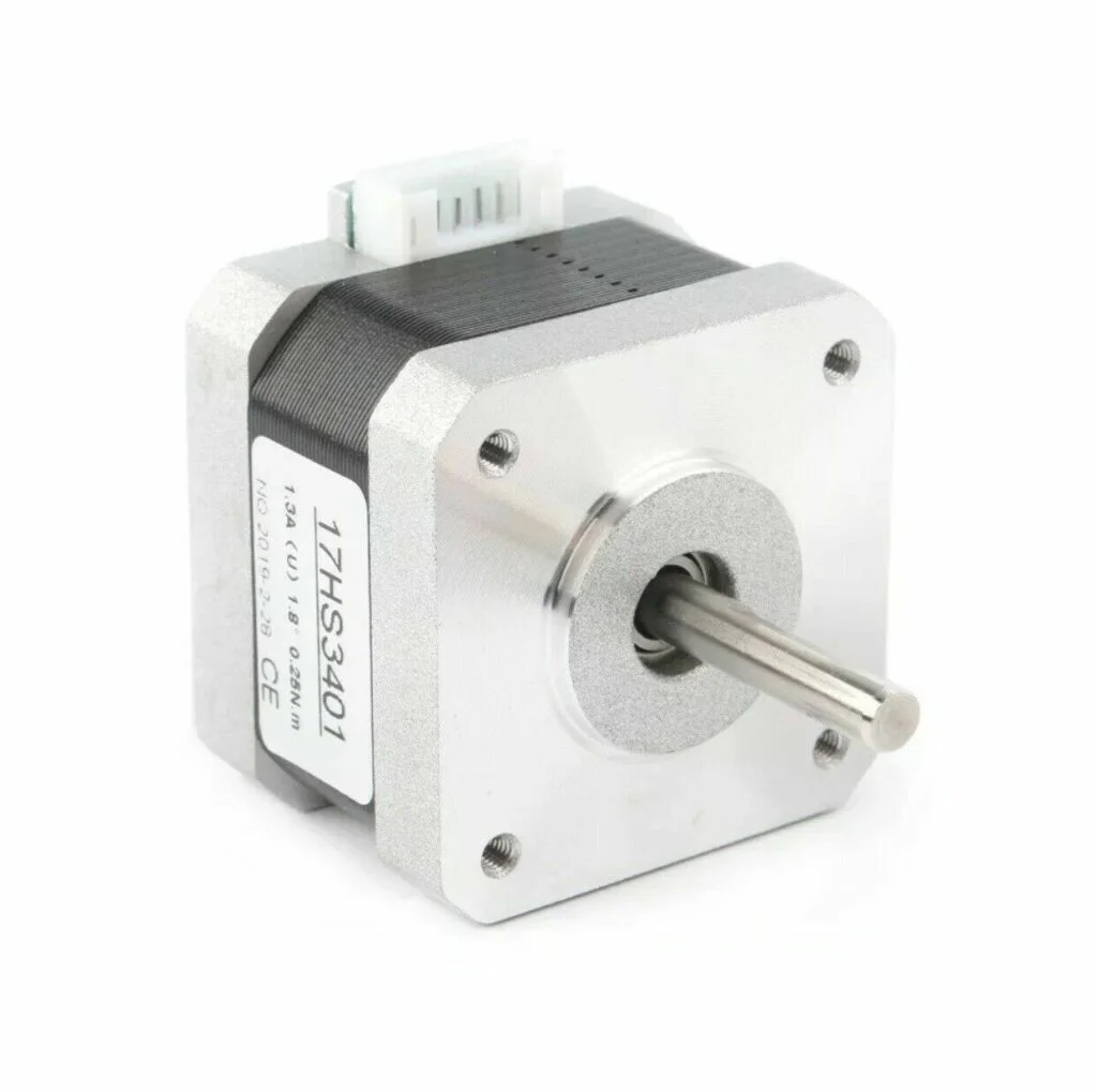 NEMA17 17HS3401 Stepper Motor 12V 1.3A 0.30N.m 1.8° 4-Wire