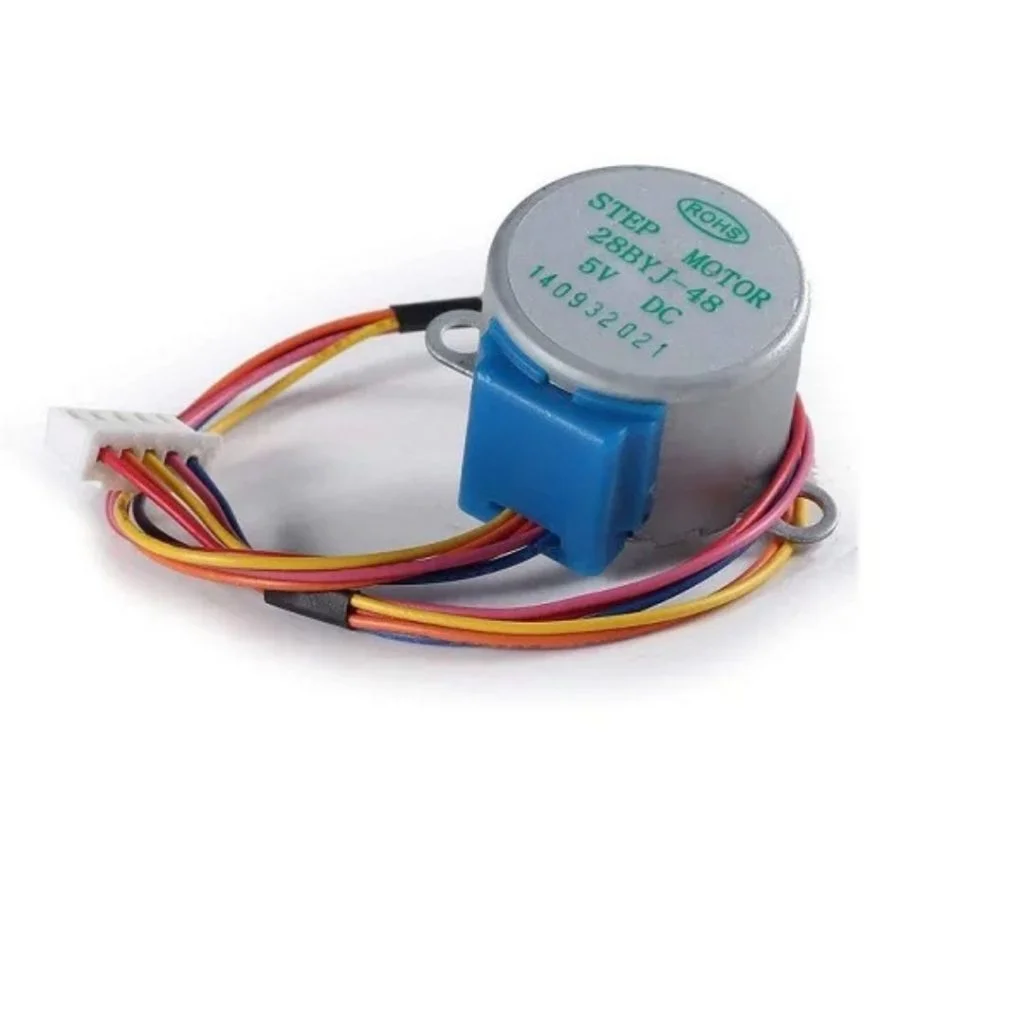 Buy 28BYJ-48 5V Stepper Motor for Arduino DIY Projects