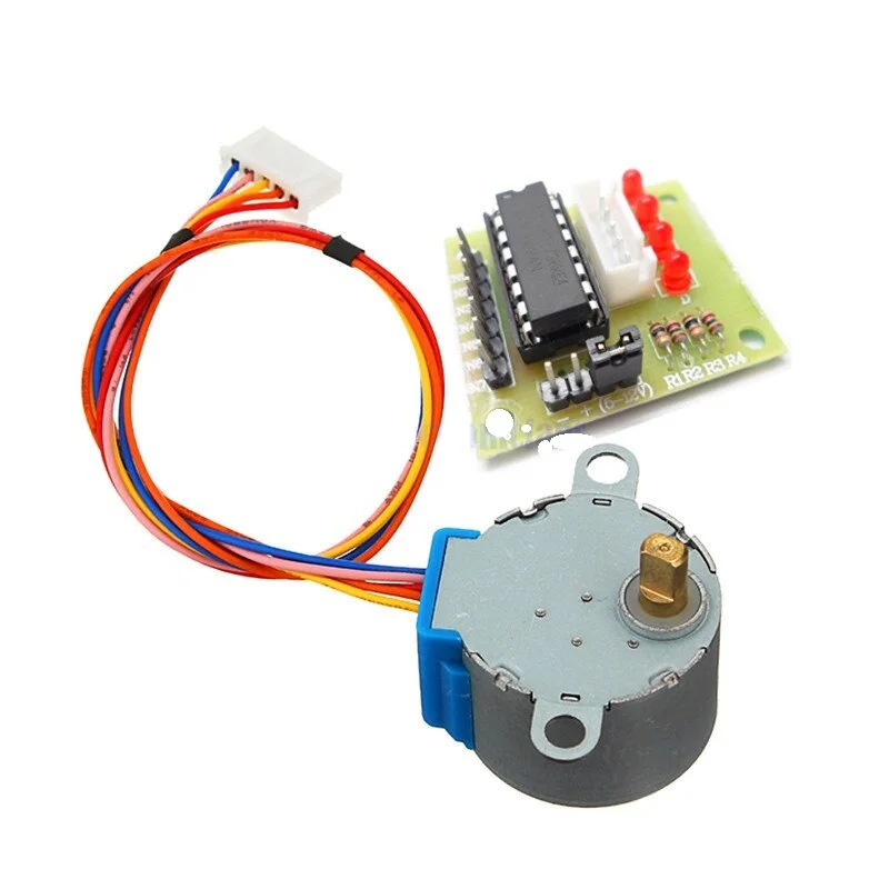 Buy 12V 28BYJ-48 Stepper Motor with ULN2003 Driver Board
