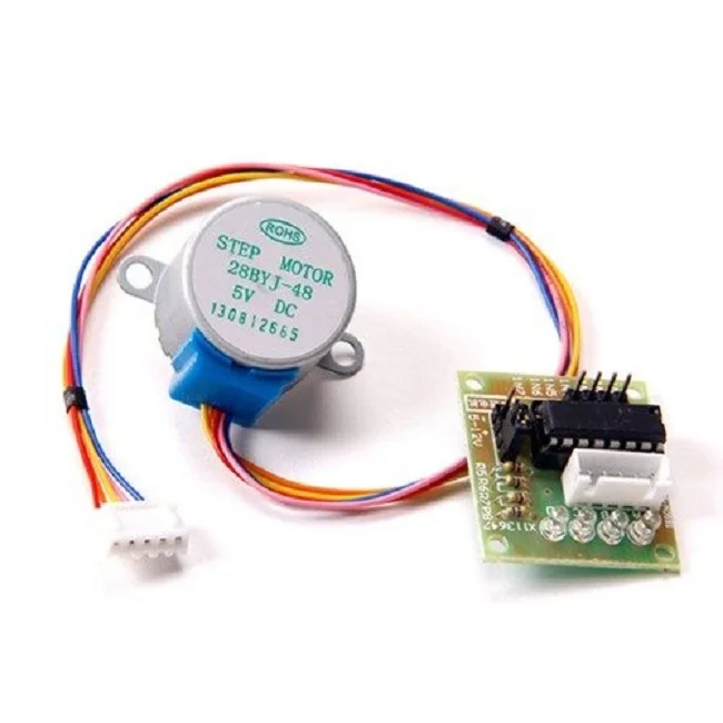 Buy 5V 28BYJ-48 Stepper Motor with ULN2003 Driver for DIY