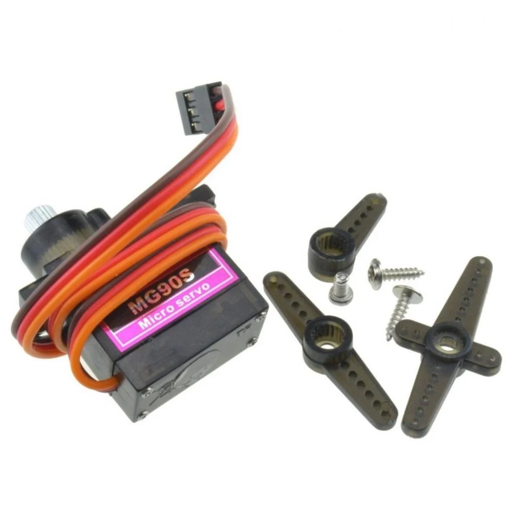 Tower Pro MG90S 4.8V Metal Gear Servo Motor 180° Rotation