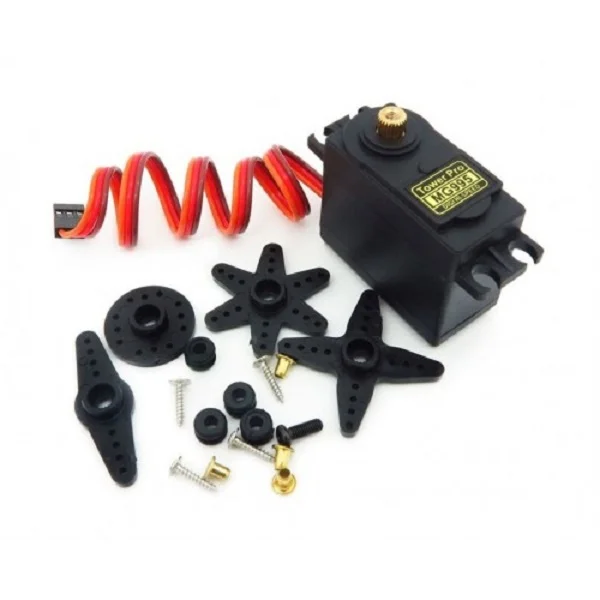 Buy MG995 180° Gear Servo Motor High Torque for Arduino