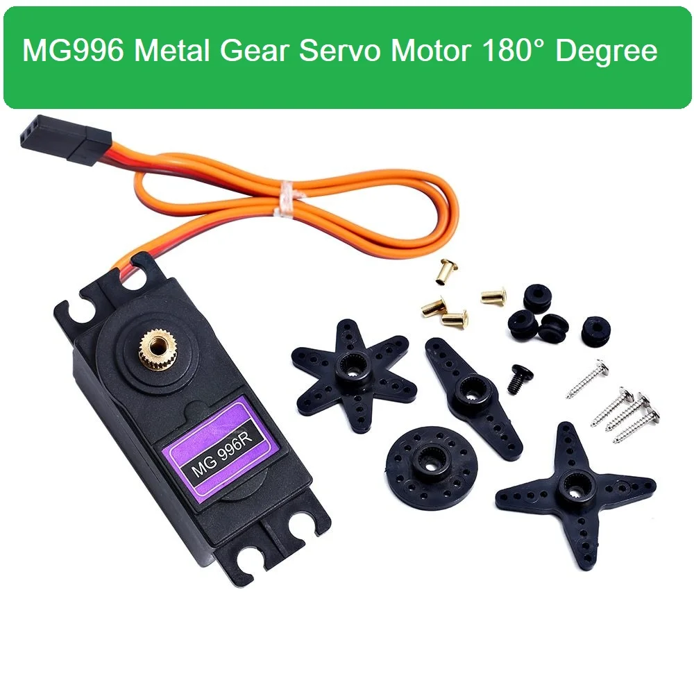 Buy MG996R 180° Gear Servo Motor 4.8V-7.2V High Torque